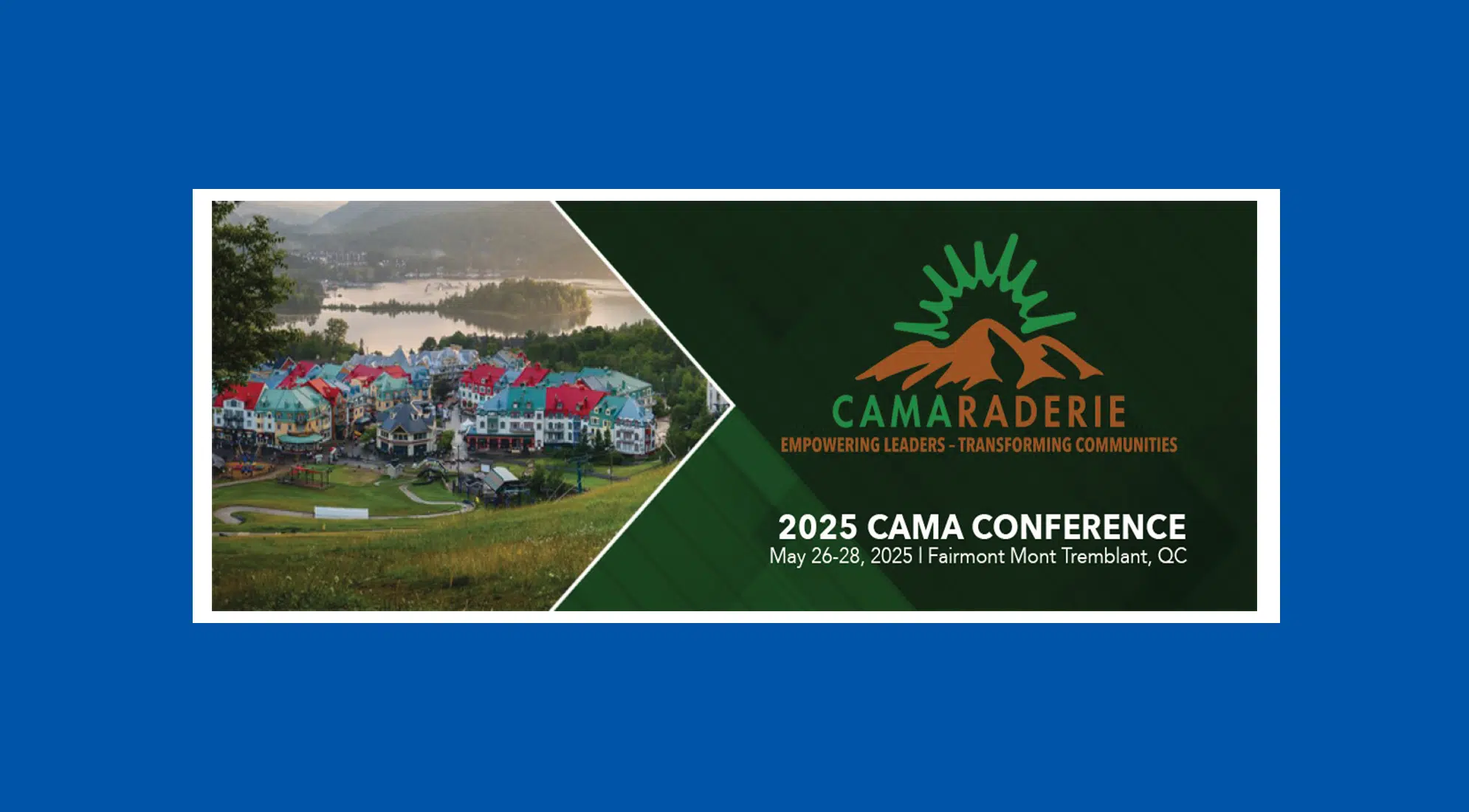 2025 CAMA Conference