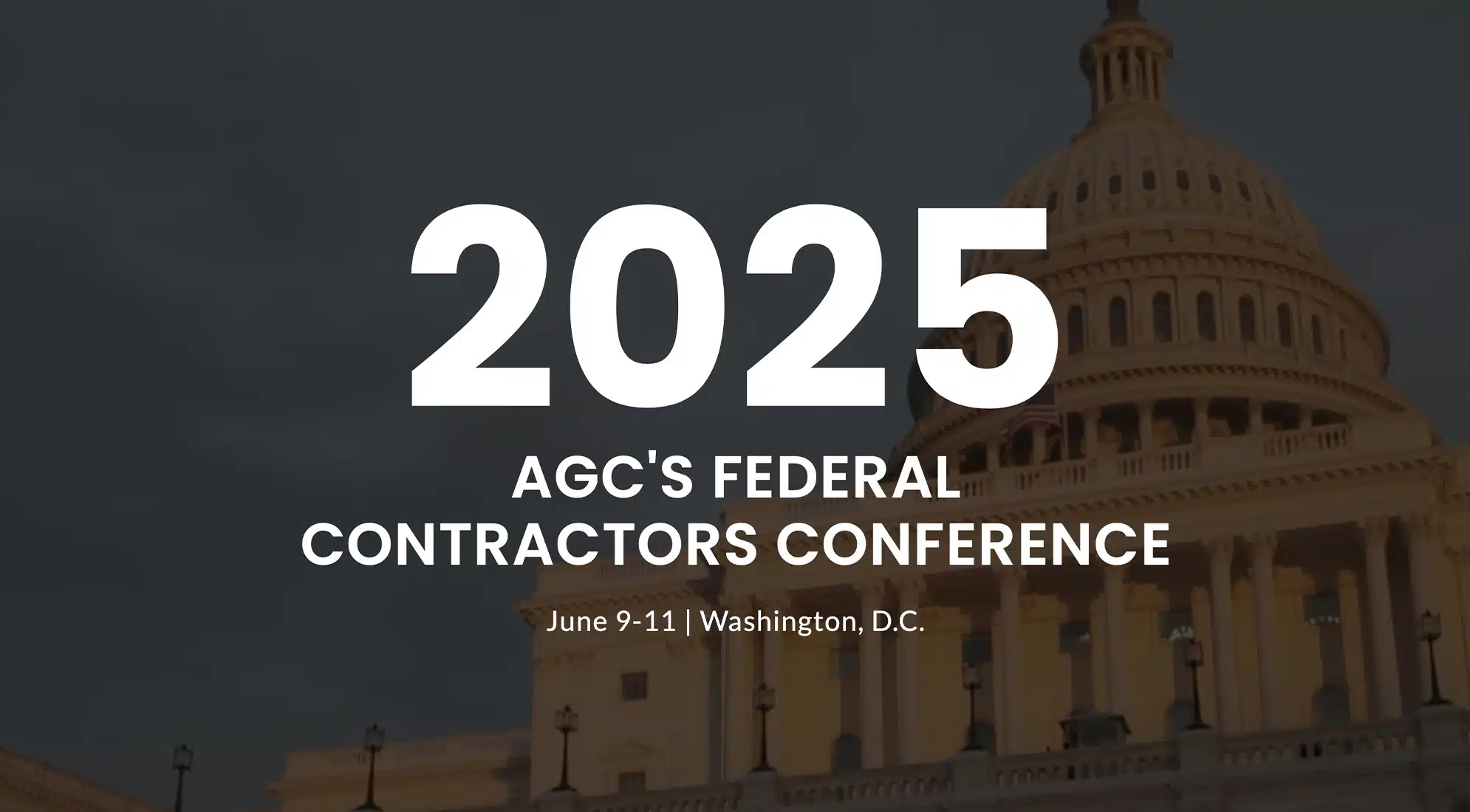 AGC Federal Contractors Conference