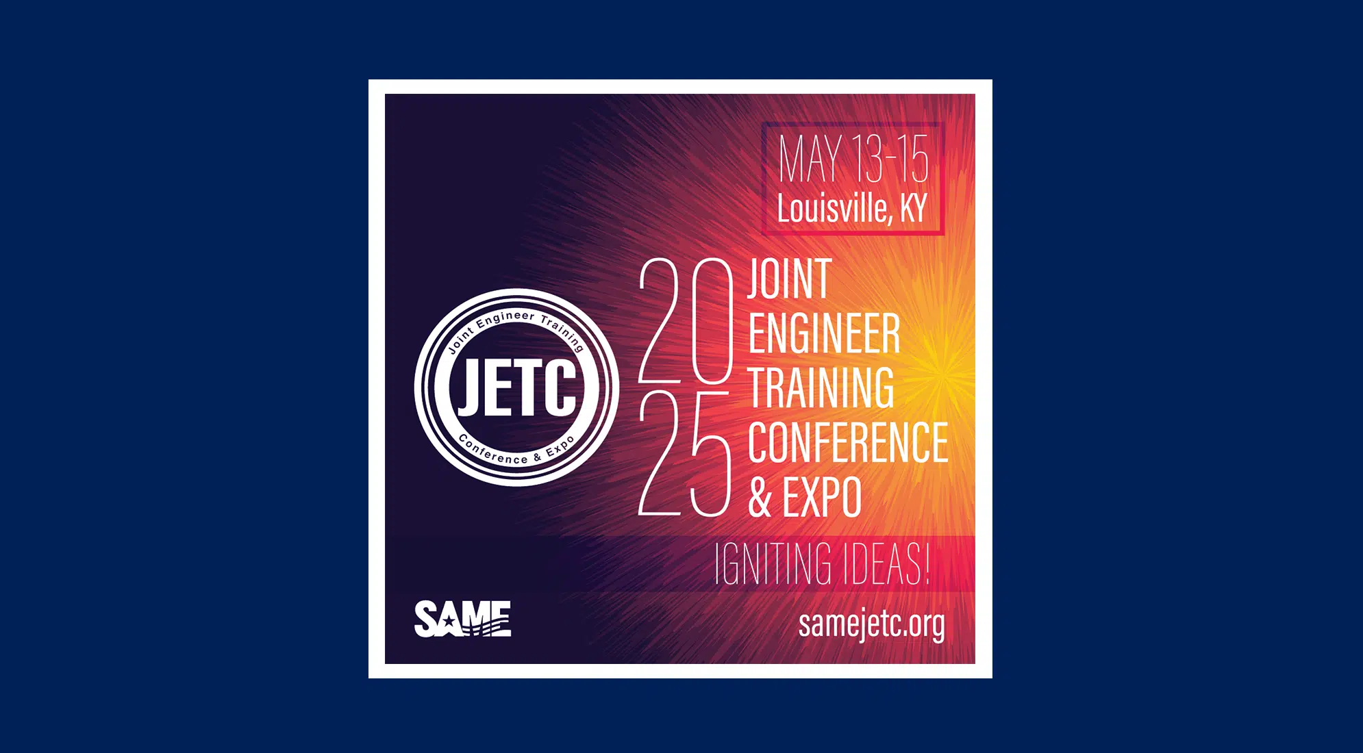 SAME Joint Engineer Training Conference 2025