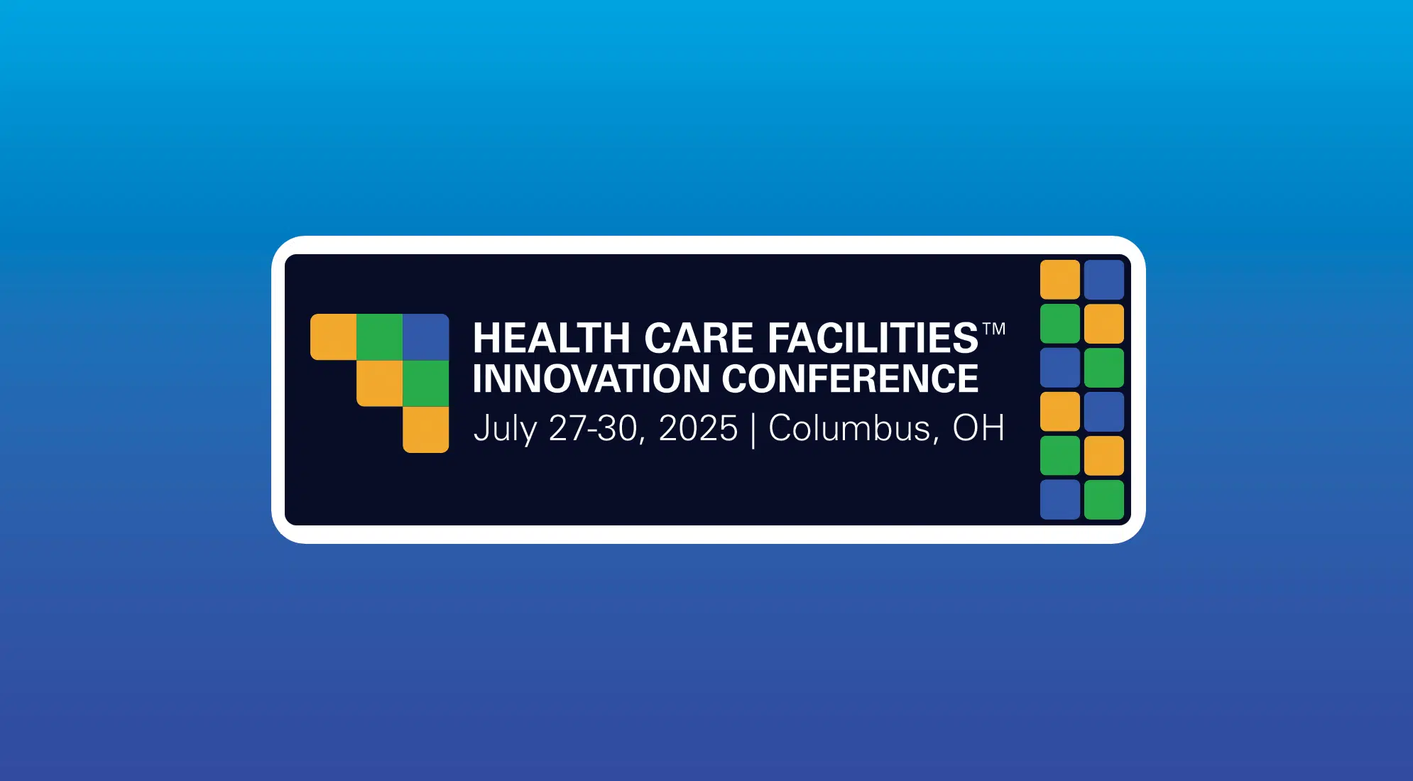 ASHE Health Care Facilities Innovation Conference