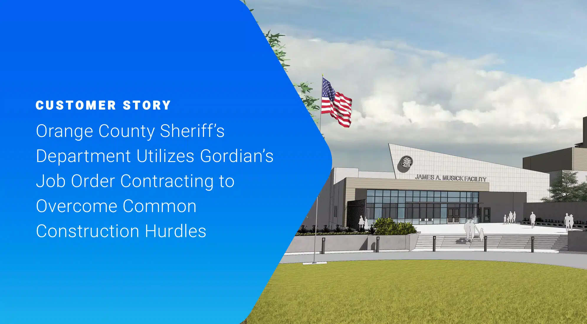 Orange County Sheriff’s Department Utilizes Gordian’s Job Order Contracting to Work Through Extensive Punch List 2