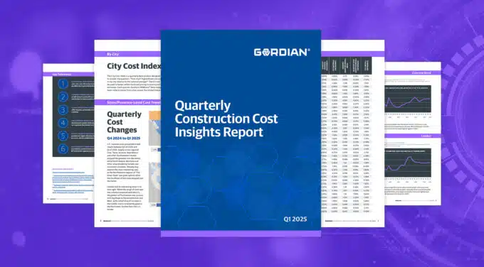 Q1 Construction Cost Insights 2025